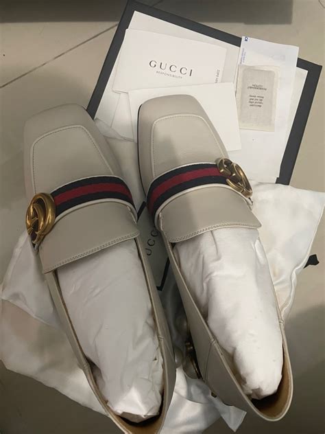 gucci peyton white|Gucci Peyton Pearl.